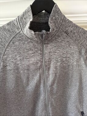 lululemon athletica Gray Men's Full-Zip Sweater Jacket